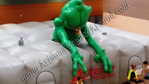 Alien Laser tag maze rental Colorado